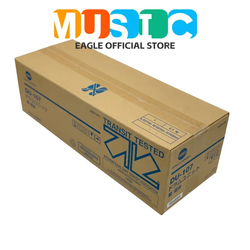 1PCS DU107 Drum Unit for Konica Minolta Bizhub Press C1085 C1100 C6085 C6110 BH C6085 C6110 Image Unit DU-107 DU107 Original New
1PCS DU107 Drum Unit for Konica Minolta Bizhub Press C1085 C1100 C6085 C6110 BH C6085 C6110 Image Unit DU-107 DU107 Original New