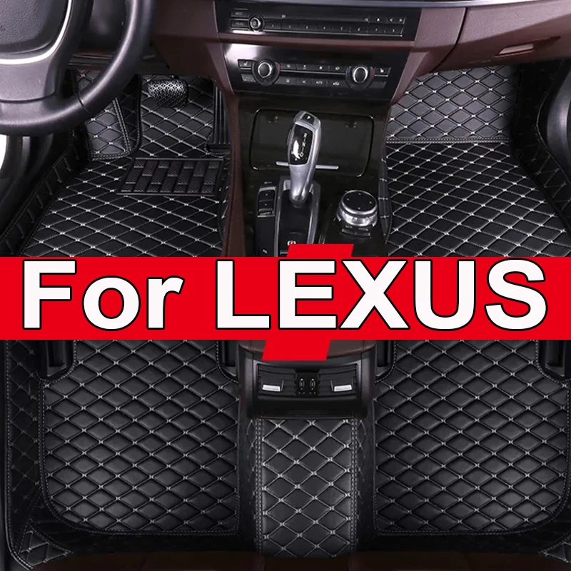 Автомобильный напольный коврик для LEXUS CT ES Ⅴ ES Ⅵ ES IS F Sport IS-C (2door) IS-C Conver GS GS430 GS Ⅲ GS300 GS250 автомобильные аксессуары
Автомобильный напольный коврик для LEXUS CT ES Ⅴ ES Ⅵ ES IS F Sport IS-C (2door) IS-C Conver GS GS430 GS Ⅲ GS300 GS250 автомобильные аксессуары