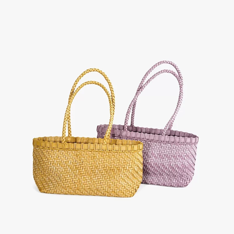 Korean Niche Design Market Basket Woven Shoulder Bag,Women Versatile Handbag With Canvas Inner Pouch,Summer Straw Tote Bag
Korean Niche Design Market Basket Woven Shoulder Bag,Women Versatile Handbag With Canvas Inner Pouch,Summer Straw Tote Bag