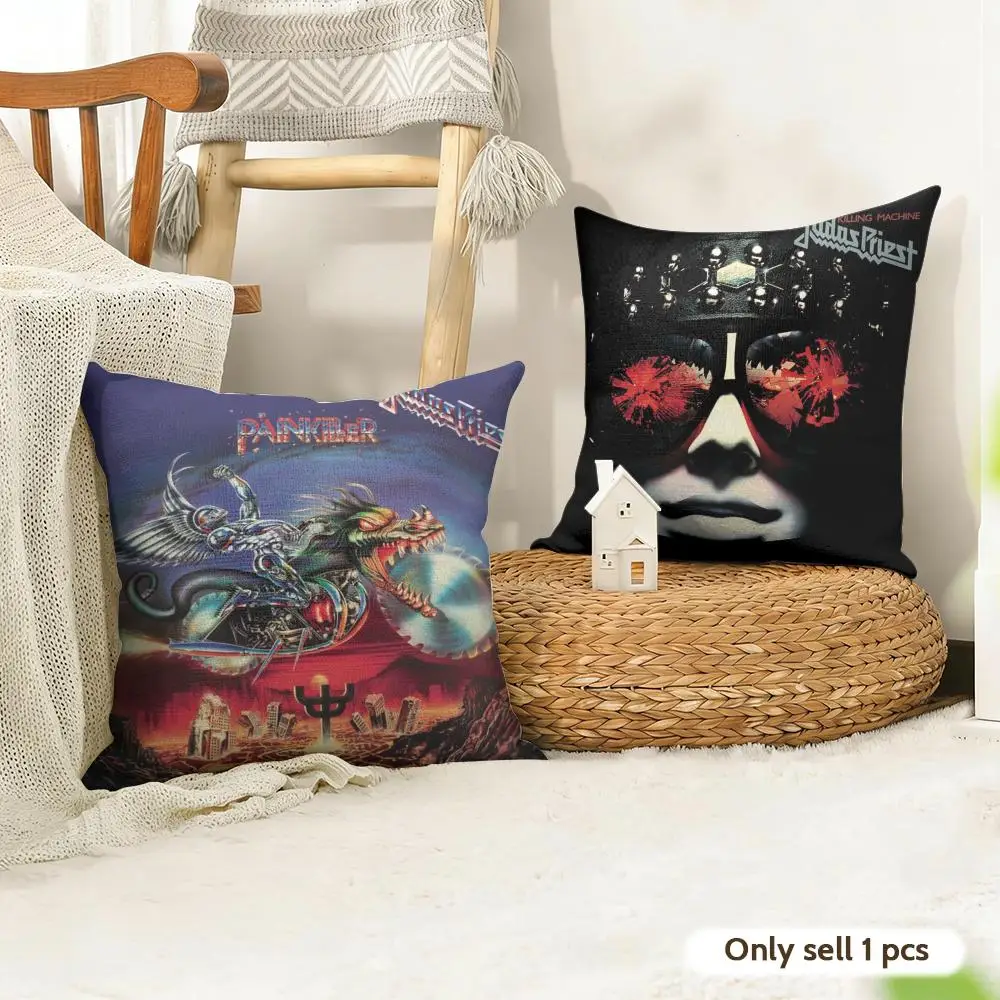 Band J-Judas P-Priest Cushion Cover Natural Linen Organic Fabric Double-Sided Printing Sofa Home Decor Gift Pillow Case
Band J-Judas P-Priest Cushion Cover Natural Linen Organic Fabric Double-Sided Printing Sofa Home Decor Gift Pillow Case