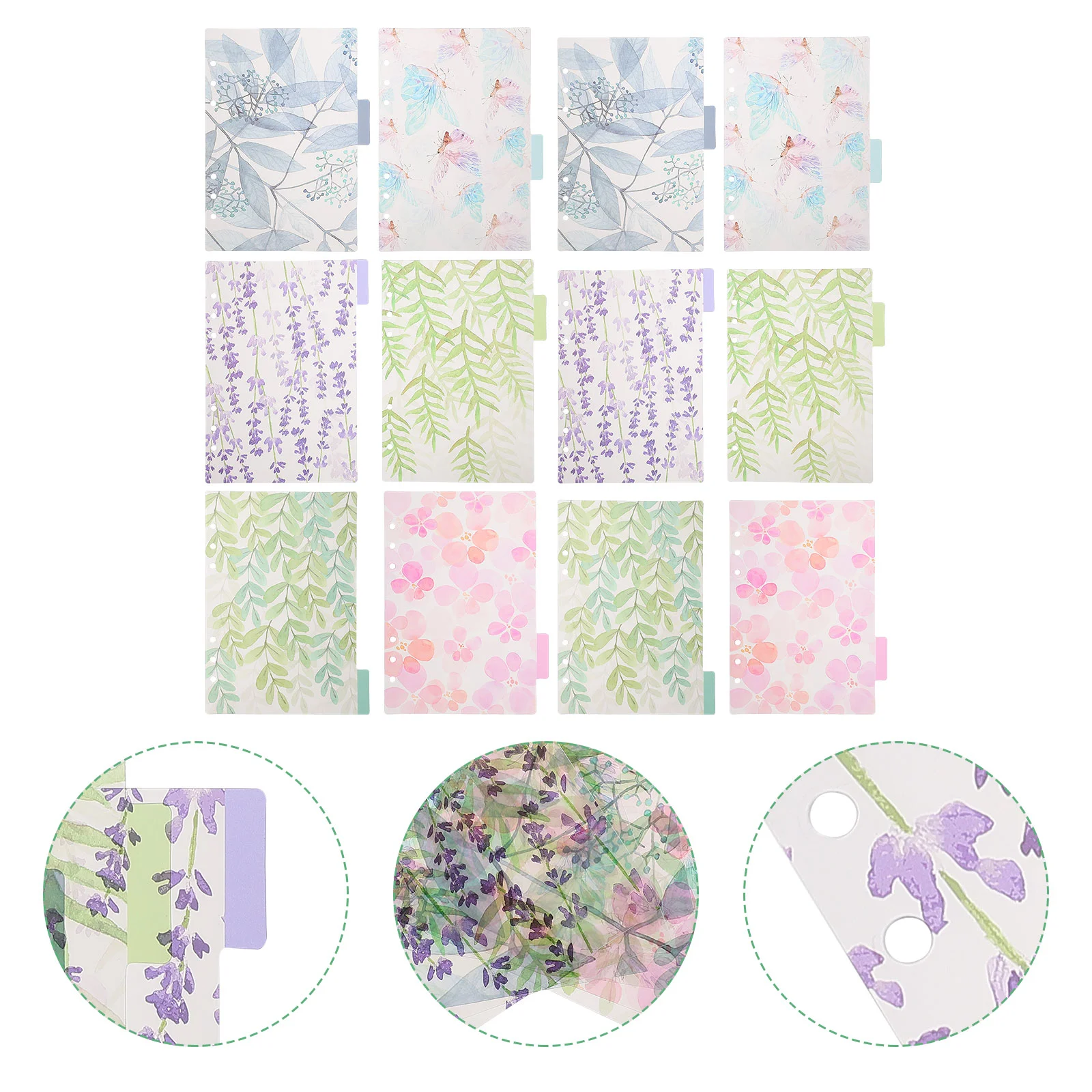 Binder Colored Sorter Labels Tags Translucent Plastic Tabs Index Pp Child Dividers
Binder Colored Sorter Labels Tags Translucent Plastic Tabs Index Pp Child Dividers