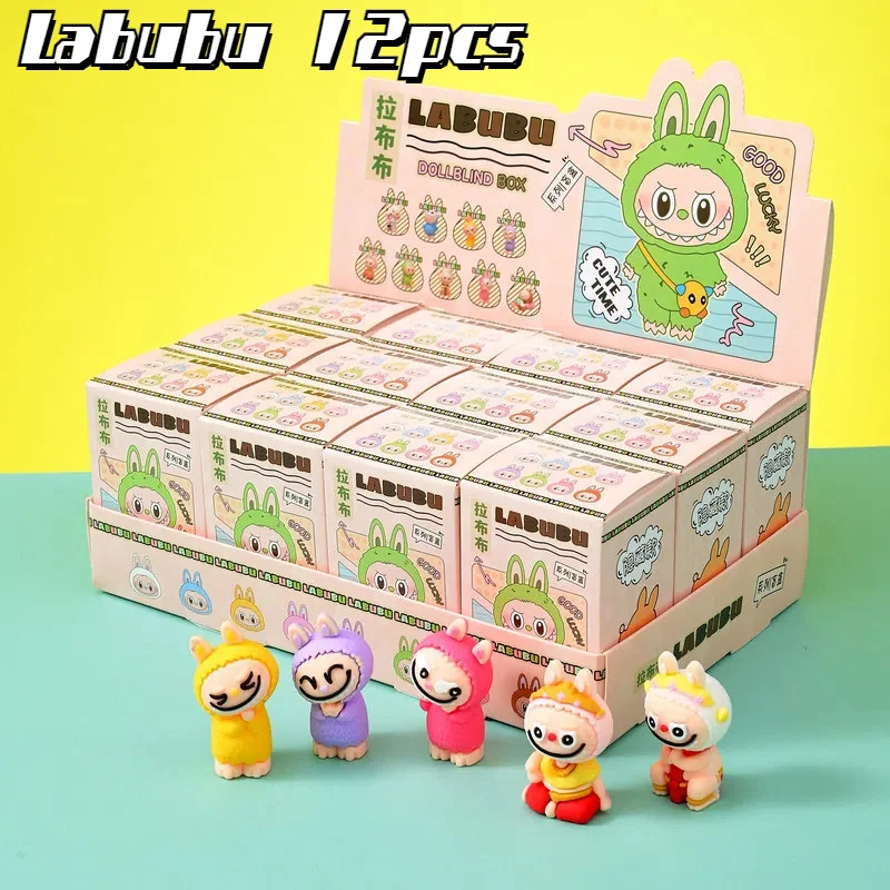 Новый Labubu, 12 шт., фигурка, глухая коробка, мультяшная кукла из ПВХ, модель, модная милая кавайная мультяшная загадочная коробка, украшения, оптовая продажа, детские игрушки
Новый Labubu, 12 шт., фигурка, глухая коробка, мультяшная кукла из ПВХ, модель, модная милая кавайная мультяшная загадочная коробка, украшения, оптовая продажа, детские игрушки