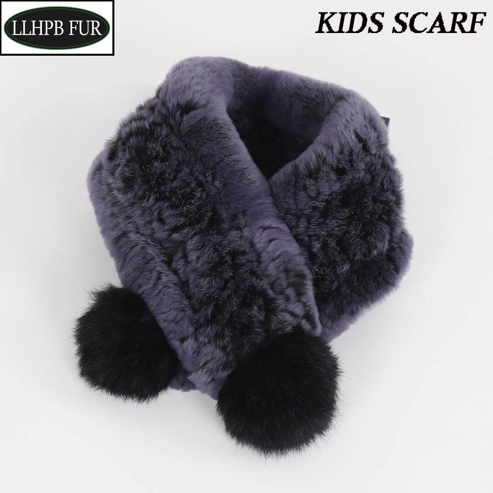 Kids 100% Natural Real Rex Rabbit Fur Scarf Winter Warm Children Genuine Rex Rabbit Fur Mufflers Kid Knitted Real Fur Scarves
Kids 100% Natural Real Rex Rabbit Fur Scarf Winter Warm Children Genuine Rex Rabbit Fur Mufflers Kid Knitted Real Fur Scarves