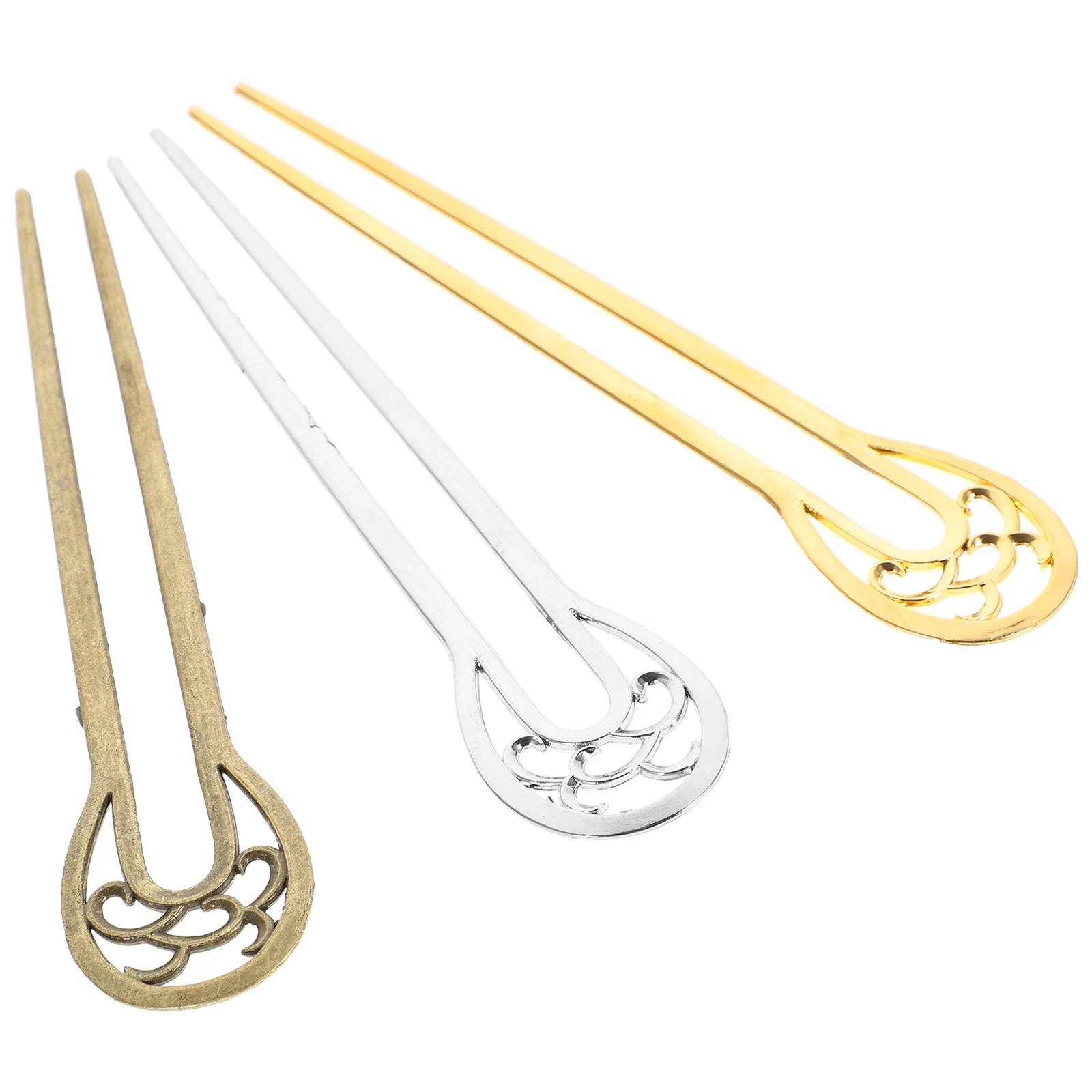 3 Pcs Girl Hair Clips Hairpin Vintage Women Clips Alloy Hair Stick Alloy Stick Chopstick Barrettes Stylish Elegant Gift
3 Pcs Girl Hair Clips Hairpin Vintage Women Clips Alloy Hair Stick Alloy Stick Chopstick Barrettes Stylish Elegant Gift