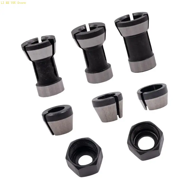 W3JE 6.35mm 8mm 6mm Collet Chuck Adapter Engraving Trimming Machine Electric Routers
W3JE 6.35mm 8mm 6mm Collet Chuck Adapter Engraving Trimming Machine Electric Routers