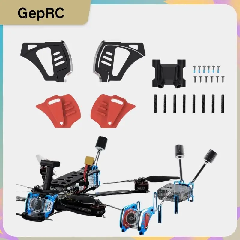 GEPRC Tern-LR40 O4 Pro Upgrade Kit 4 Inch Carbon Fiber Frame Replacement Parts for FPV Freestyle Drone DIY Repair
GEPRC Tern-LR40 O4 Pro Upgrade Kit 4 Inch Carbon Fiber Frame Replacement Parts for FPV Freestyle Drone DIY Repair