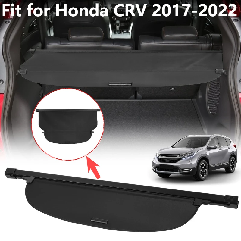 Retractable Trunk Cargo Cover Rear Luggage Security Shield Curtain For Honda CRV 2017 - 2022
Retractable Trunk Cargo Cover Rear Luggage Security Shield Curtain For Honda CRV 2017 - 2022