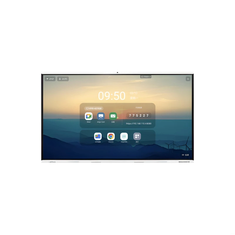Touch Conference Tablet Teaching All-in-One Machine Multimedia Training Interactive Teaching Electronic Whiteboard
Touch Conference Tablet Teaching All-in-One Machine Multimedia Training Interactive Teaching Electronic Whiteboard
