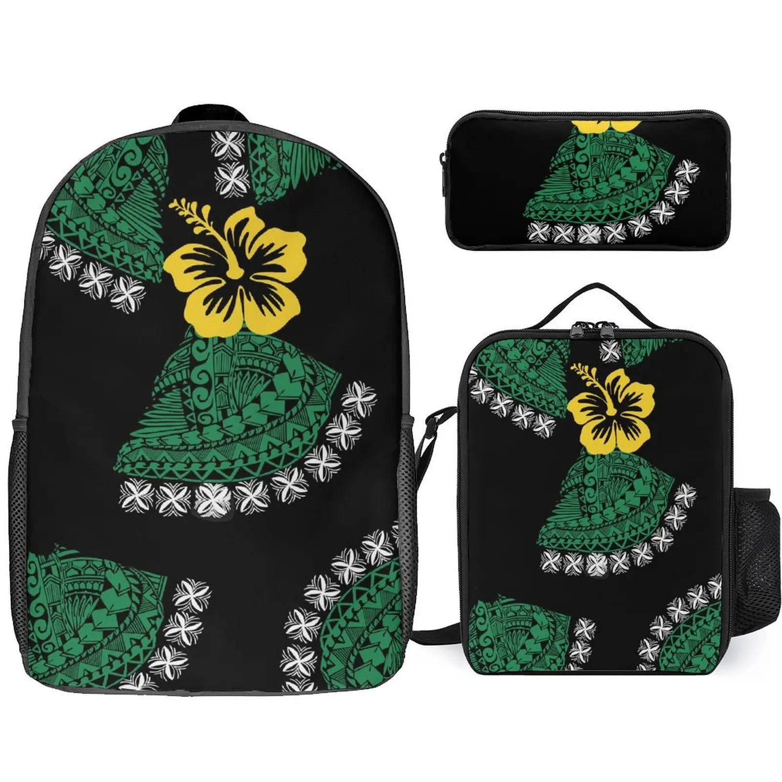 Recycled Fabric Custom Backpack Roomy Pen Case Lunch Box Ergonomic Straps School Pack Polynesian Signature
Recycled Fabric Custom Backpack Roomy Pen Case Lunch Box Ergonomic Straps School Pack Polynesian Signature