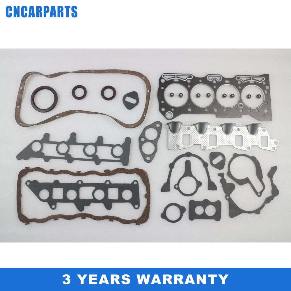 FULL HEAD OVERHAUL ENGINE GASKET Set Fit For Suzuki Swift SJ413 Subaru Justy MK2 1.3 G13 1995-2000 VRS G13BA GLS, GSE, GLX, GX
FULL HEAD OVERHAUL ENGINE GASKET Set Fit For Suzuki Swift SJ413 Subaru Justy MK2 1.3 G13 1995-2000 VRS G13BA GLS, GSE, GLX, GX