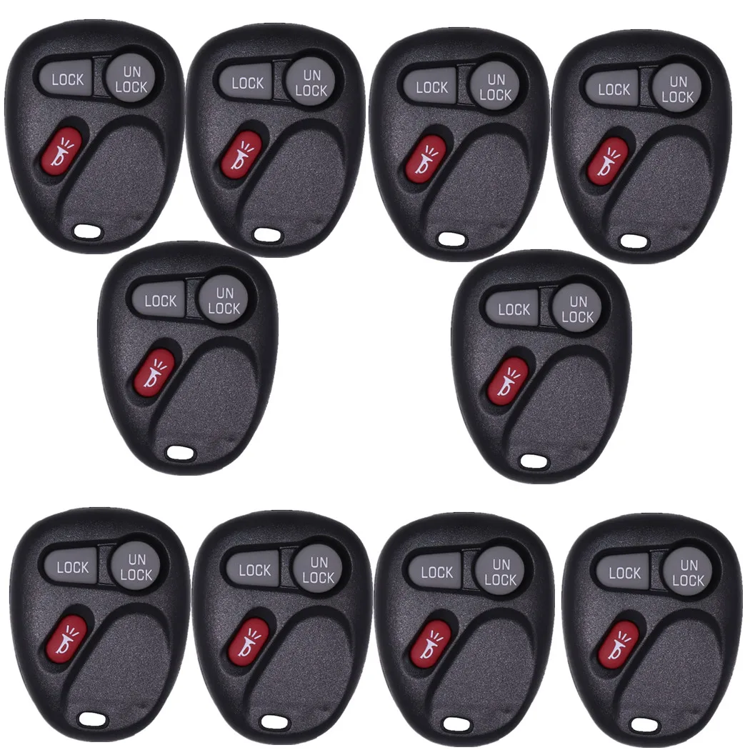 WFMJ 10Pcs For Hummer H2 Chevrolet Avalanche Cadillac Escalade 03 2004 2005 2006 3 Buttons Car Remote Key Case Cover Key Shell
WFMJ 10Pcs For Hummer H2 Chevrolet Avalanche Cadillac Escalade 03 2004 2005 2006 3 Buttons Car Remote Key Case Cover Key Shell