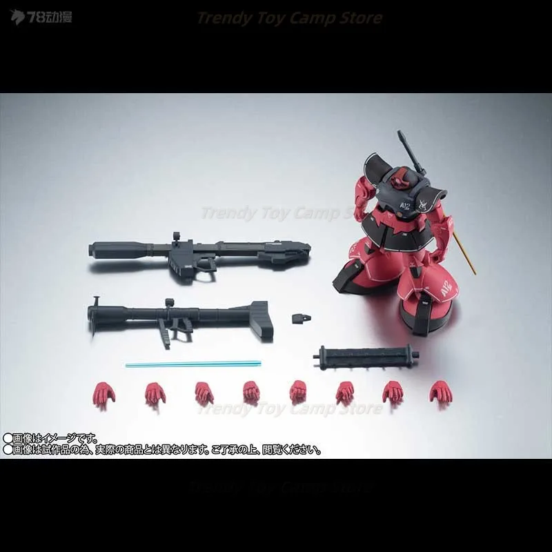 【В наличии】Bandai Original MODEL KIT ROBOT SOUL RICK DOM ZWEI Фигурка Модель игрушки Подарки для мальчика Коллекционная
【В наличии】Bandai Original MODEL KIT ROBOT SOUL RICK DOM ZWEI Фигурка Модель игрушки Подарки для мальчика Коллекционная