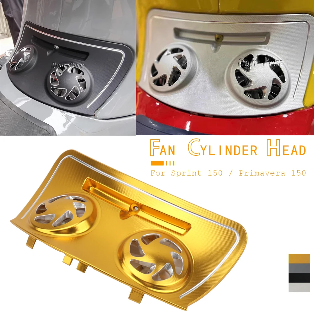 For VESPA Sprint 150 Primavera 150 Motorcycle Scooter Cylinder Head Protector Cover Decorative Guard Black Silver Gold Titanium
For VESPA Sprint 150 Primavera 150 Motorcycle Scooter Cylinder Head Protector Cover Decorative Guard Black Silver Gold Titanium