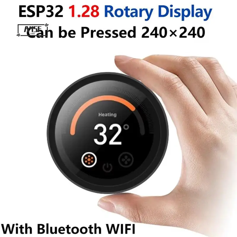 A45F-ESP32-C3 Макетная плата LVGL Поворотный дисплей 1,28 дюйма 240X240 Кнопочный переключатель UART Смарт-экран ЖК-модуль TFT
A45F-ESP32-C3 Макетная плата LVGL Поворотный дисплей 1,28 дюйма 240X240 Кнопочный переключатель UART Смарт-экран ЖК-модуль TFT