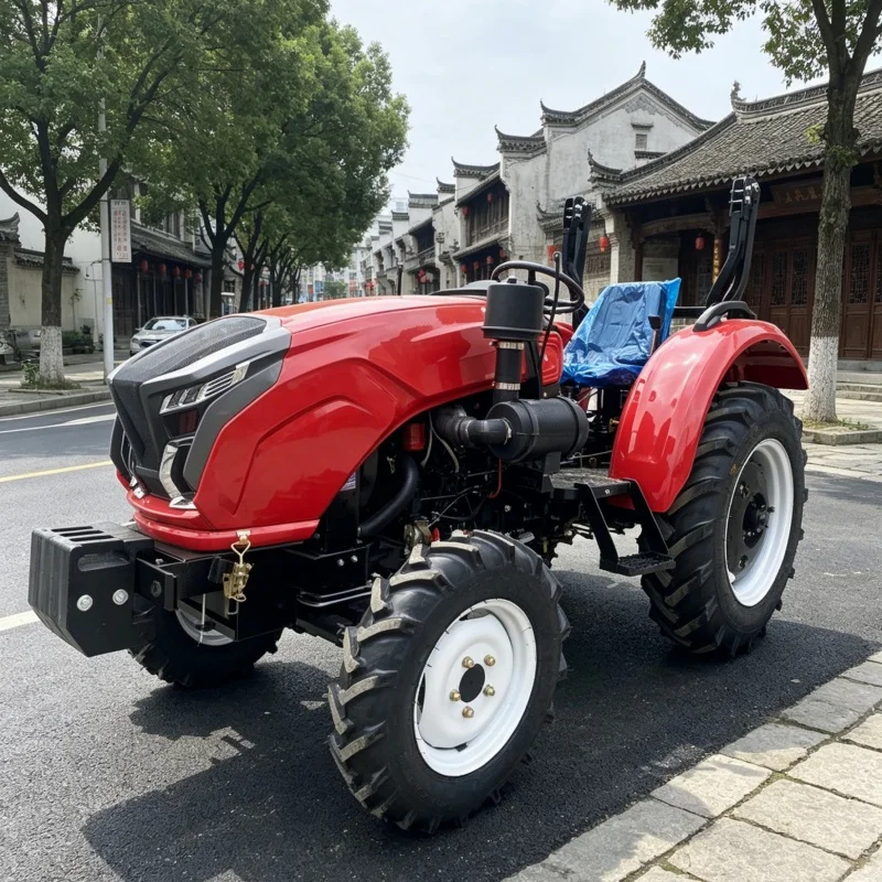 Customized CE/EMC Certified Wheeled Tiller, New All-terrain Cultivating Equipment, Four-wheel Rotary Tractor
Customized CE/EMC Certified Wheeled Tiller, New All-terrain Cultivating Equipment, Four-wheel Rotary Tractor