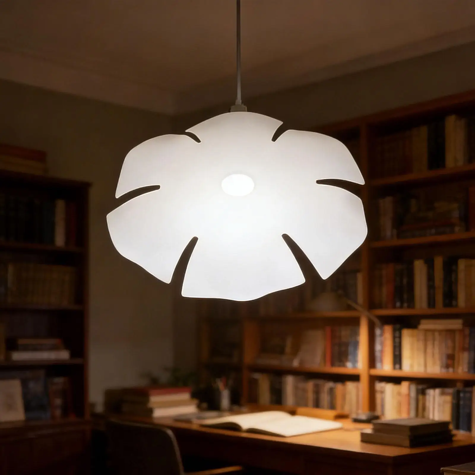 Pendant Lampshade PVC Flower Decor Lighting Shade Nordic Lamp Cover for Bedroom Table Lamp
Pendant Lampshade PVC Flower Decor Lighting Shade Nordic Lamp Cover for Bedroom Table Lamp