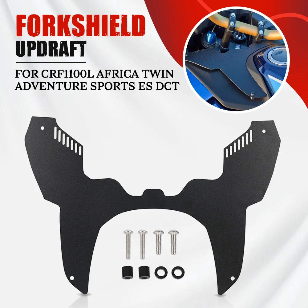 Moto Fuel Tank Front Cover For Honda CRF 1100 L CRF1100L Africa Twin Adventure Sports Forkshield Updraft Deflector 2020-2023
Moto Fuel Tank Front Cover For Honda CRF 1100 L CRF1100L Africa Twin Adventure Sports Forkshield Updraft Deflector 2020-2023