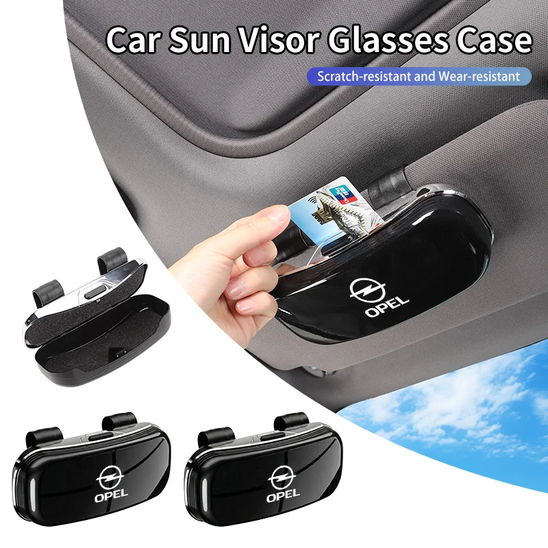 Car Sunglass Holder Case Glasses Clip Sun Visor Organizer Accessories For Opel Corsa Astra Insignia Vectra Zafira Meriva Mokka G
Car Sunglass Holder Case Glasses Clip Sun Visor Organizer Accessories For Opel Corsa Astra Insignia Vectra Zafira Meriva Mokka G