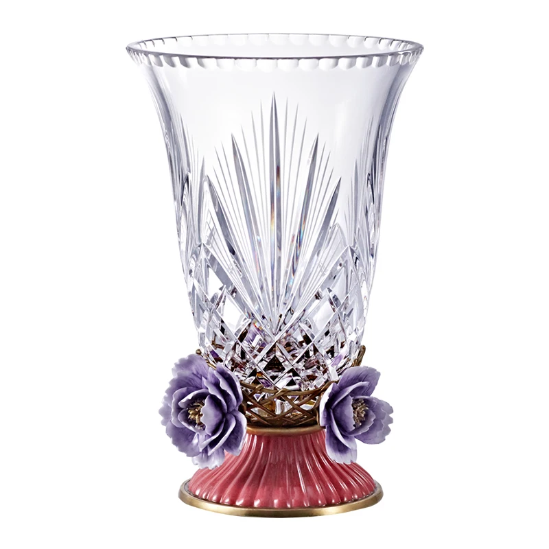 Элитная европейская ваза ручной работы из хрустального стекла для сухоцветов, коллекция «Цветочный сезон»
Элитная европейская ваза ручной работы из хрустального стекла для сухоцветов, коллекция «Цветочный сезон»