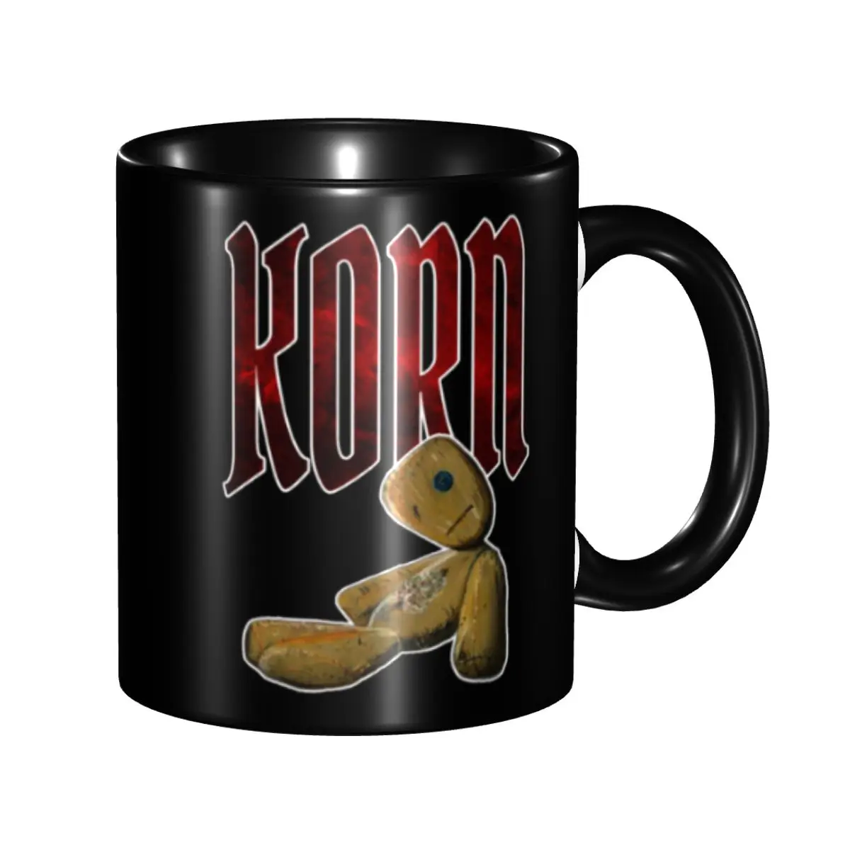 Metal Rock Band Korns Coffee Mug DIY Customized Ceramic Tea Milk Mug
Metal Rock Band Korns Coffee Mug DIY Customized Ceramic Tea Milk Mug