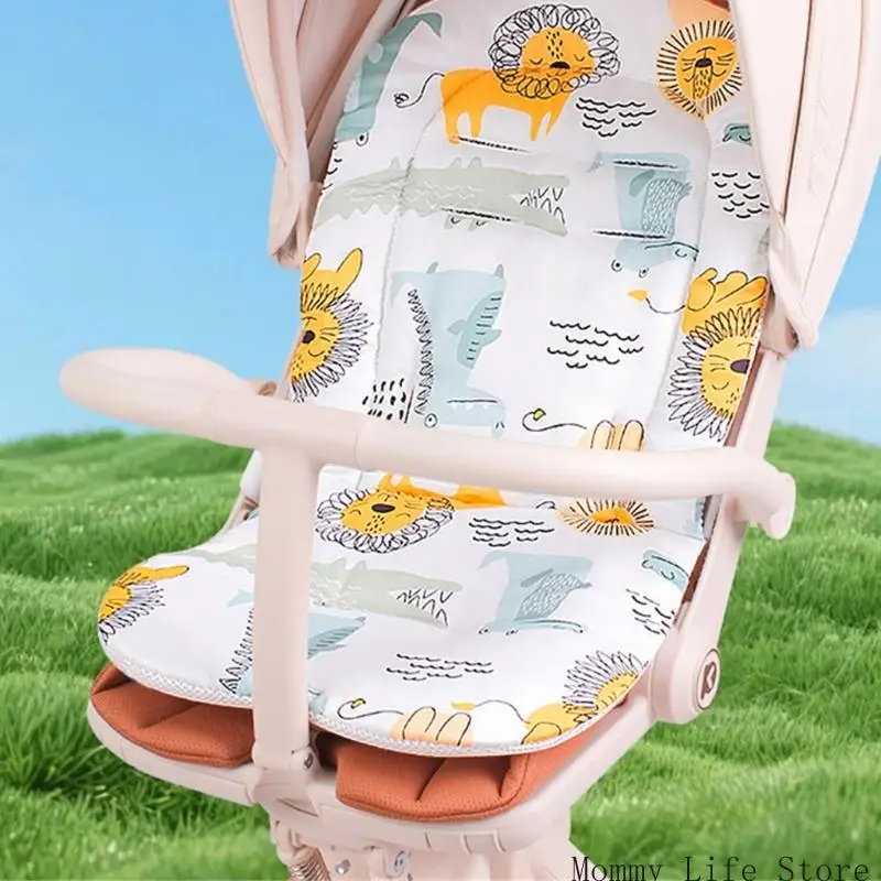 Strollers Cushion Double Sided Mattress Toddlers Pushchair Liner Pad Breathable Cushion with Printed Pattern
Strollers Cushion Double Sided Mattress Toddlers Pushchair Liner Pad Breathable Cushion with Printed Pattern