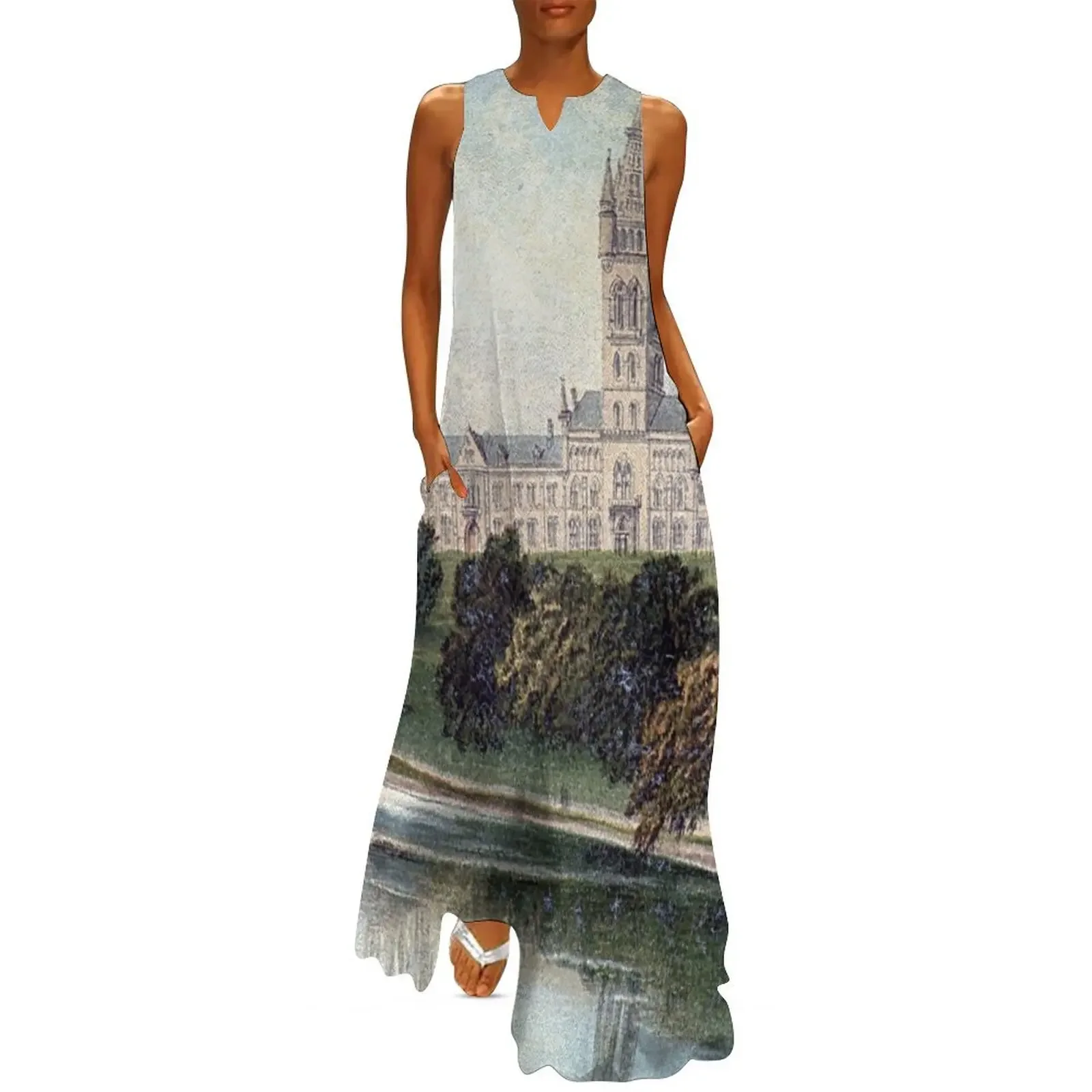Vintage Illustration of Glasgow University Long Dress sexy dress for women party dresses woman Dress
Vintage Illustration of Glasgow University Long Dress sexy dress for women party dresses woman Dress