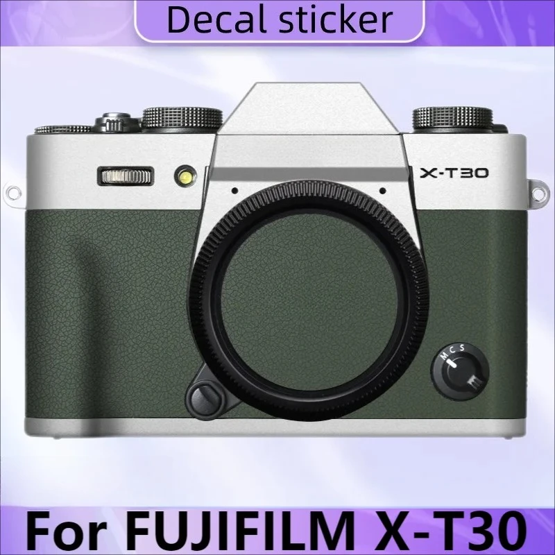Для FUJIFILM X-T30-T30II наклейка на корпус камеры защитная наклейка на кожу виниловая пленка защитное пальто от царапин
Для FUJIFILM X-T30-T30II наклейка на корпус камеры защитная наклейка на кожу виниловая пленка защитное пальто от царапин