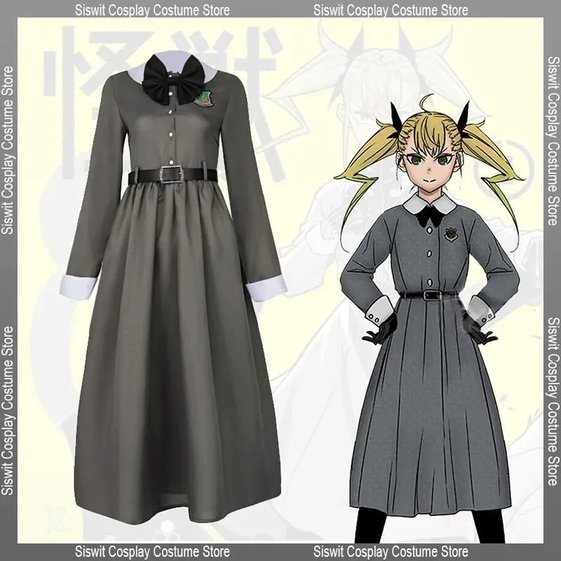 Anime Kaiju No. 8 Kikoru Shinomiya Cosplay Costume Headwear Uniform Full Set Third Division Dress Up Party Carnival Suit Women
Anime Kaiju No. 8 Kikoru Shinomiya Cosplay Costume Headwear Uniform Full Set Third Division Dress Up Party Carnival Suit Women