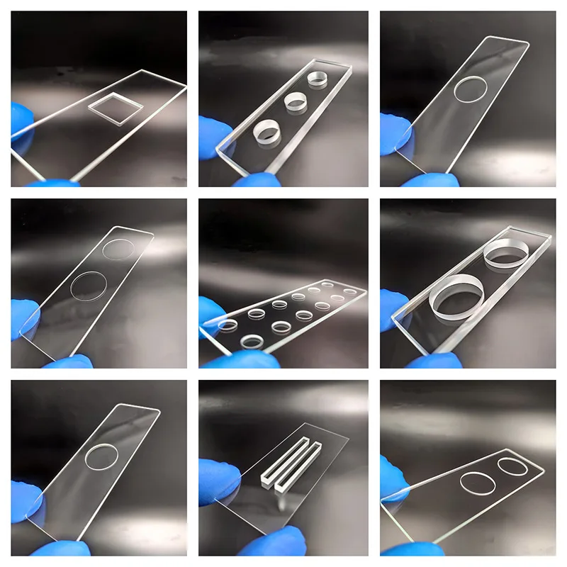 5mm Thick Concave Hole Slide Multi Concave Hole Glass Slide, Biological Microscope Slide Optical Glass Laboratory Accessories
5mm Thick Concave Hole Slide Multi Concave Hole Glass Slide, Biological Microscope Slide Optical Glass Laboratory Accessories