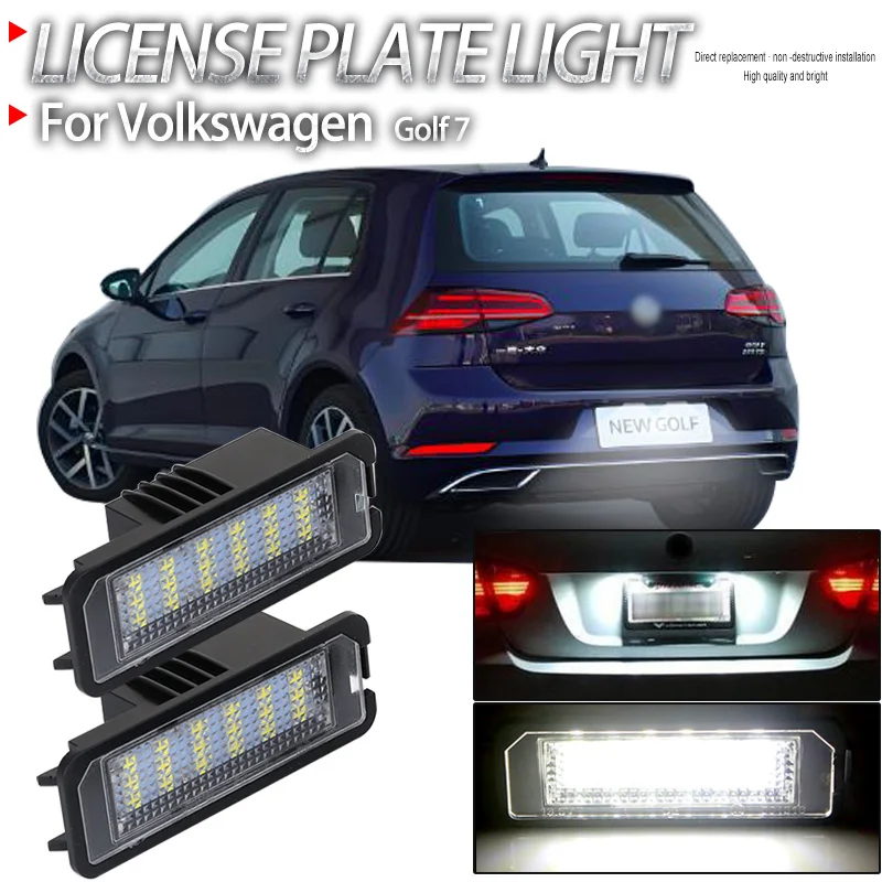 2 шт. светодиодный светильник номерного знака автомобиля для Volkswagen Golf7 2012 2013 2014 2015 2016 2017 2018 2019 2020 - Canbus Error Free
2 шт. светодиодный светильник номерного знака автомобиля для Volkswagen Golf7 2012 2013 2014 2015 2016 2017 2018 2019 2020 - Canbus Error Free