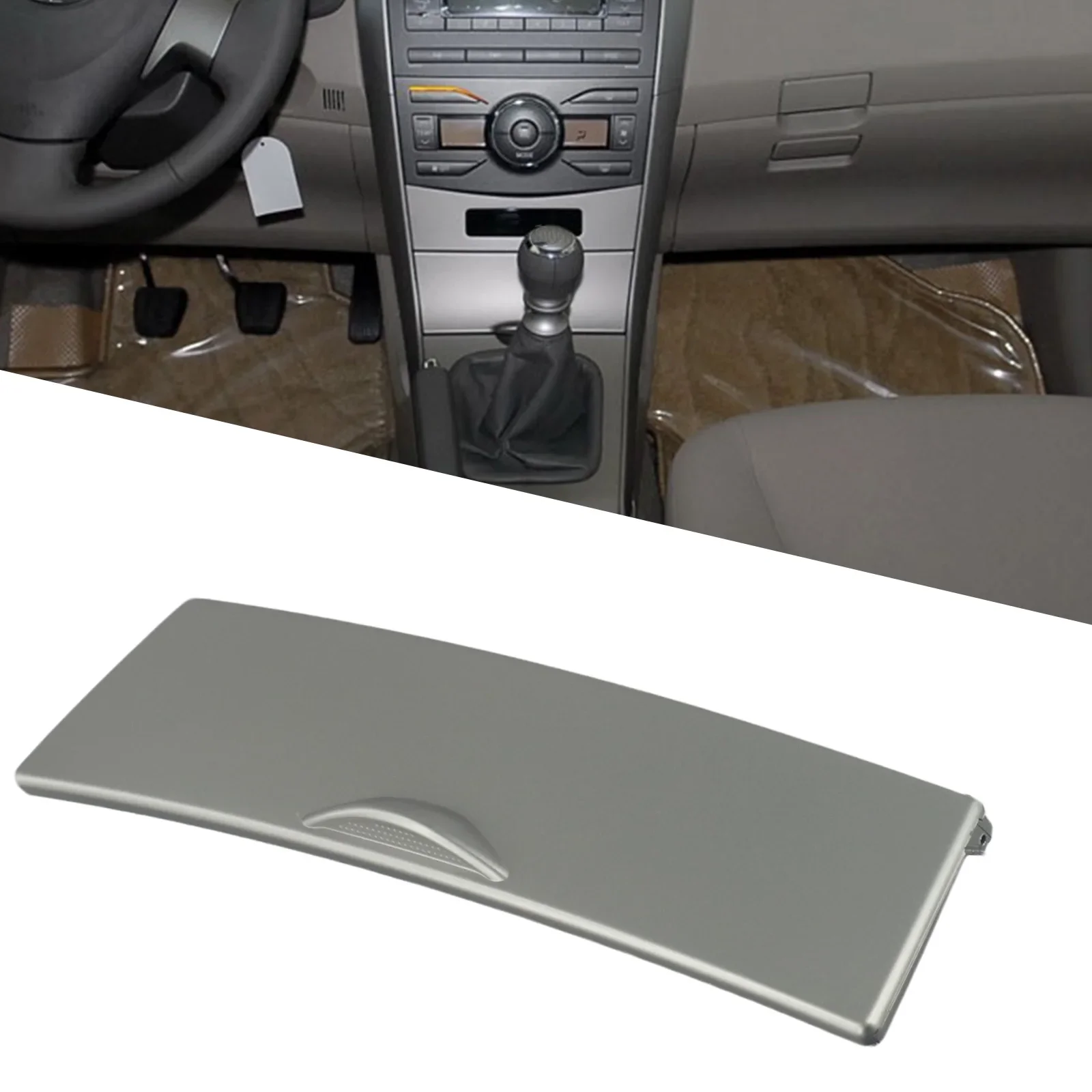 Center Console Storage Box Panel Cover For Toyota-Corolla 2003-2008 For BYD For F33 For F3R Car Interior Parts 55520-02090
Center Console Storage Box Panel Cover For Toyota-Corolla 2003-2008 For BYD For F33 For F3R Car Interior Parts 55520-02090