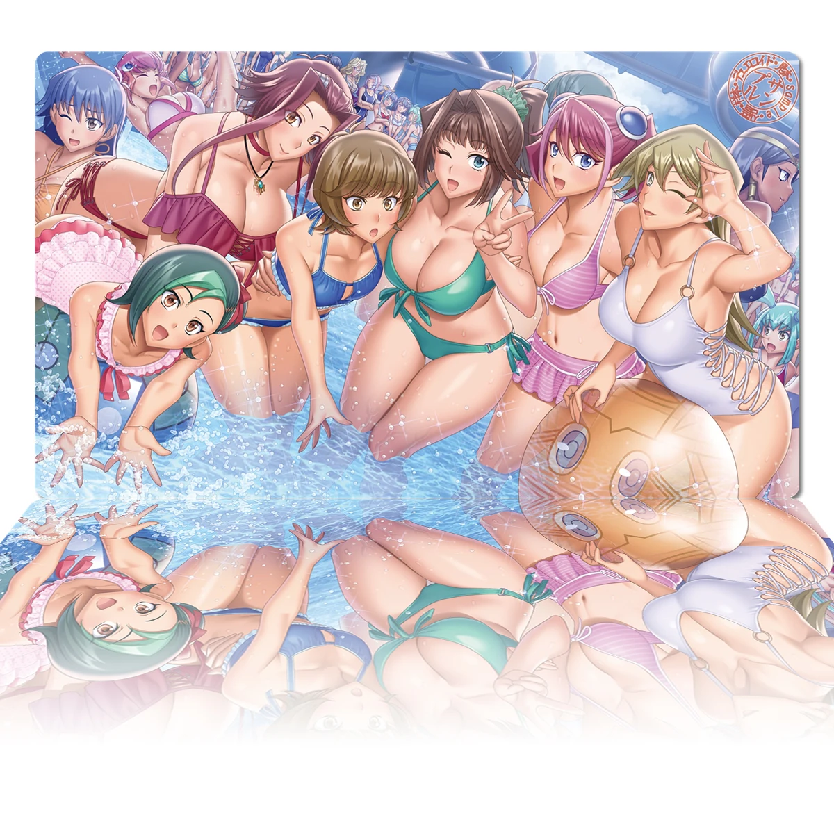 YuGiOh Playmat Téa Gardner & Akiza Izinski &Alexis Rhodes & Skye Zaizen TCG CCG Коллекционный игровой коврик для карт Резиновый коврик для мыши Сумка для зоны
YuGiOh Playmat Téa Gardner & Akiza Izinski &Alexis Rhodes & Skye Zaizen TCG CCG Коллекционный игровой коврик для карт Резиновый коврик для мыши Сумка для зоны