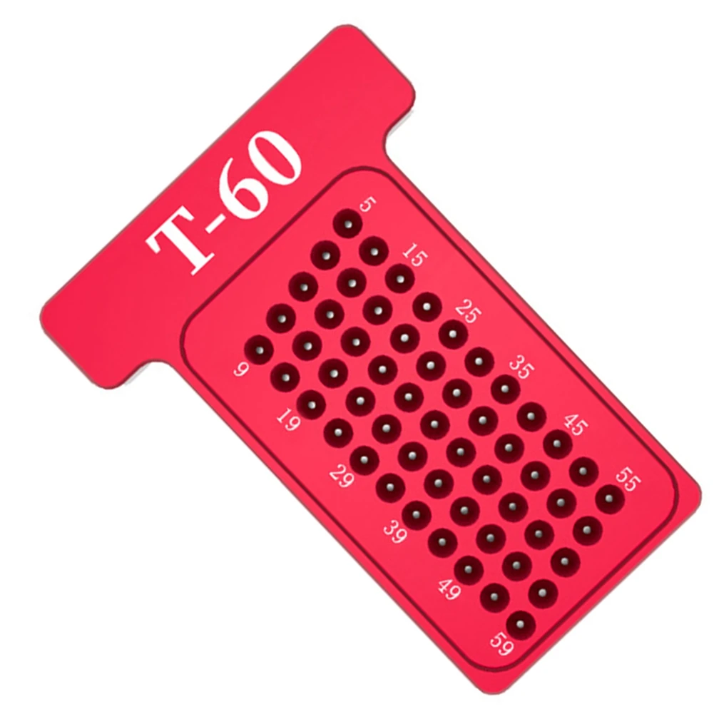 A84E-T60 Woodworking Scribe T-Type Ruler Hole Scribing Gauge Aluminum Crossed Feet Woodworking Crossed-Out Tool
A84E-T60 Woodworking Scribe T-Type Ruler Hole Scribing Gauge Aluminum Crossed Feet Woodworking Crossed-Out Tool