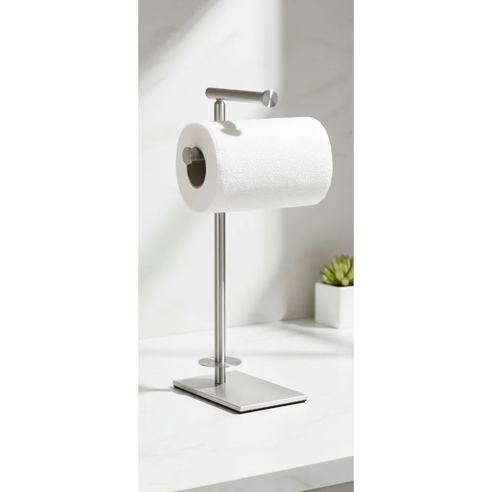 Современная подставка для туалетной бумаги с квадратным основанием и местом для хранения, отделка из атласного никеля, отдельно стоящий органайзер для ванной комнаты для роскошных домов
Современная подставка для туалетной бумаги с квадратным основанием и местом для хранения, отделка из атласного никеля, отдельно стоящий органайзер для ванной комнаты для роскошных домов