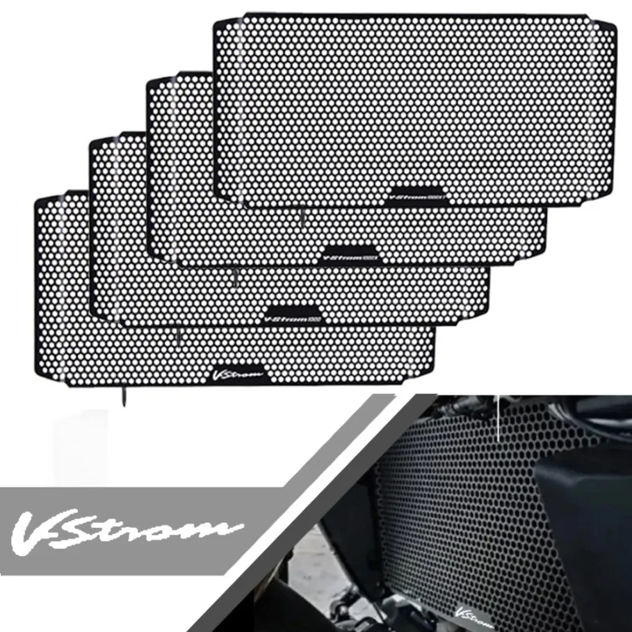 For Suzuki V-Strom 1000 VSTROM XT X 2014 2017 2018 2019 Motorcycle Radiator Protection Grille Guard Protector Cover Accessories
For Suzuki V-Strom 1000 VSTROM XT X 2014 2017 2018 2019 Motorcycle Radiator Protection Grille Guard Protector Cover Accessories