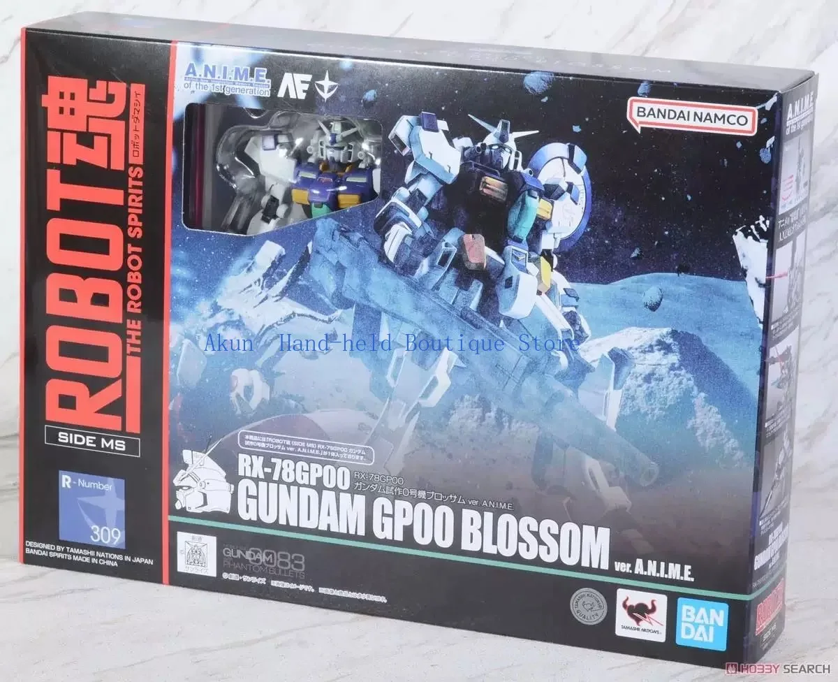 In Stock Bandai ROBOT Soul Regular Edition 309 RX-78GP00 Gundam Prototype Unit 0 Blossom Ver. A.N.I.M.E. Movable Figure Model
In Stock Bandai ROBOT Soul Regular Edition 309 RX-78GP00 Gundam Prototype Unit 0 Blossom Ver. A.N.I.M.E. Movable Figure Model
