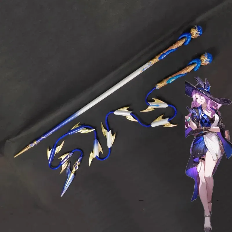 105CM Game Honkai Star Rail Jade Cosplay Prop Whip Weapons Jade Costume Cosplay Role Play Halloween Carnival Party Props
105CM Game Honkai Star Rail Jade Cosplay Prop Whip Weapons Jade Costume Cosplay Role Play Halloween Carnival Party Props