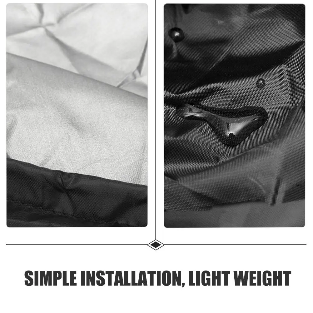 1Pcs Oxford Cloth Garden Bench Cover Waterproof Outdoor Protective Dustproof Sunproof Snowproof Cover for Park Seat Maintenance
1Pcs Oxford Cloth Garden Bench Cover Waterproof Outdoor Protective Dustproof Sunproof Snowproof Cover for Park Seat Maintenance