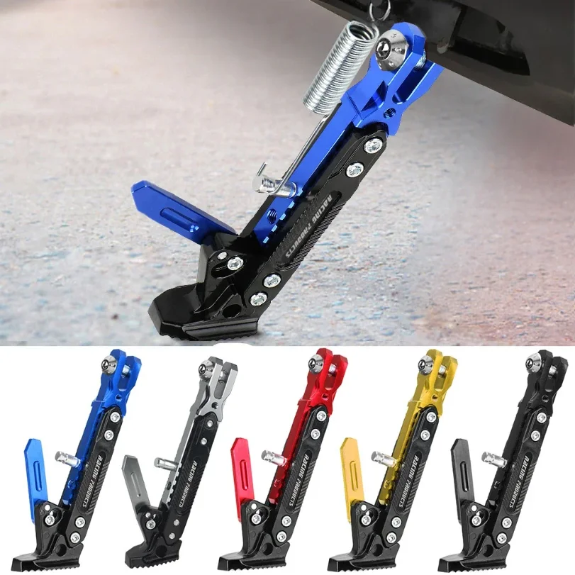 Electric Bike Single Support Motorcycle Edge Support CNC Colorful Adjustable Edge Support Tripod Edge Frame Aluminum Alloy
Electric Bike Single Support Motorcycle Edge Support CNC Colorful Adjustable Edge Support Tripod Edge Frame Aluminum Alloy