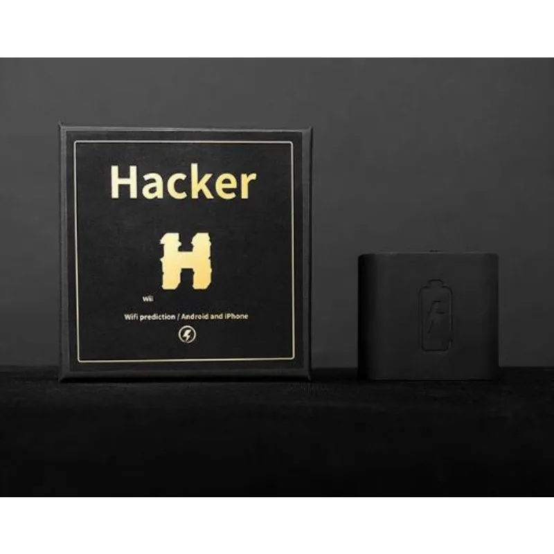 HACKER Pro - Les French Twins x Jeet Wireless Charging Magic Tricks Gimmick For Professional Magicians Soul Prediction Close Up
HACKER Pro - Les French Twins x Jeet Wireless Charging Magic Tricks Gimmick For Professional Magicians Soul Prediction Close Up