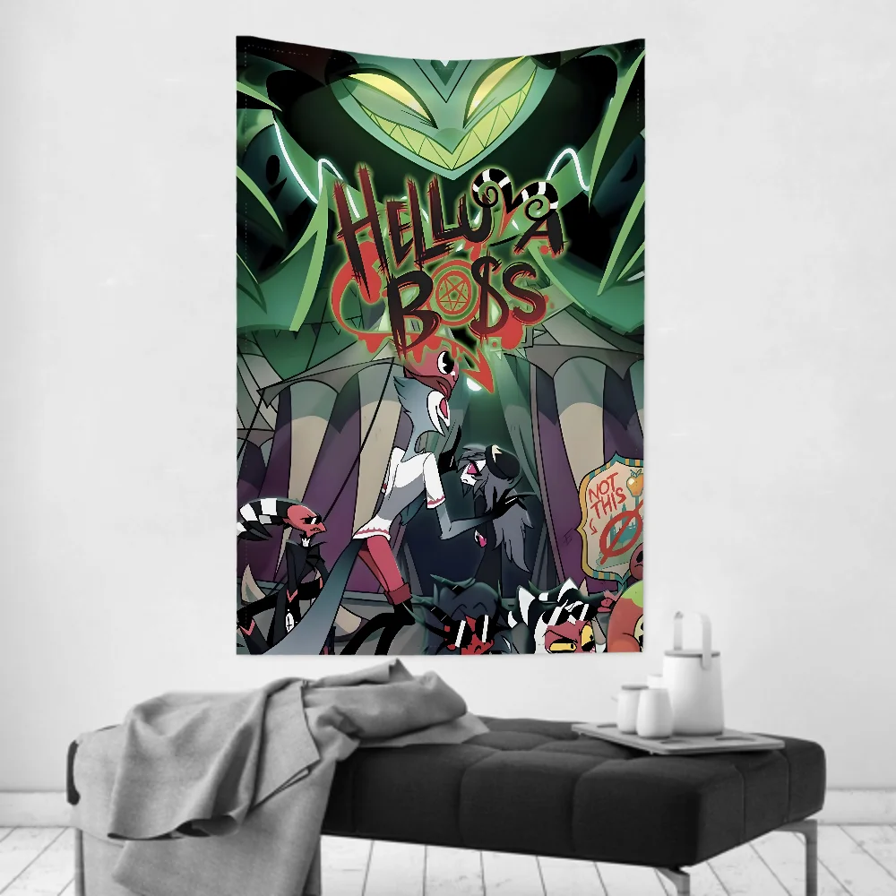 1pc Anime H-Helluva Boss Tapestry Room Decor Wall Cloth Party Hanging Background Room Decor Baby Room
1pc Anime H-Helluva Boss Tapestry Room Decor Wall Cloth Party Hanging Background Room Decor Baby Room