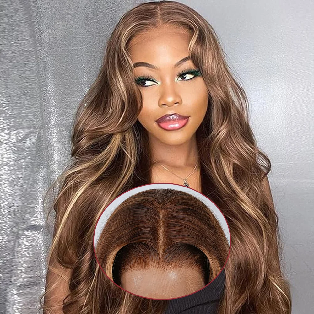 Body Wave 200% High Density 40 Inches Long-length 13x6 13x4 HD Transparent Lace Frontal Wig Highlight Piano Color P4/27 Human Hair Wigs For Women Pre Plucked Brazilian Hair
Body Wave 200% High Density 40 Inches Long-length 13x6 13x4 HD Transparent Lace Frontal Wig Highlight Piano Color P4/27 Human Hair Wigs For Women Pre Plucked Brazilian Hair
