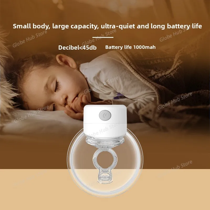 Wearable electric milk suction device, hands-free integrated LED window wireless smart milk suction device
Wearable electric milk suction device, hands-free integrated LED window wireless smart milk suction device