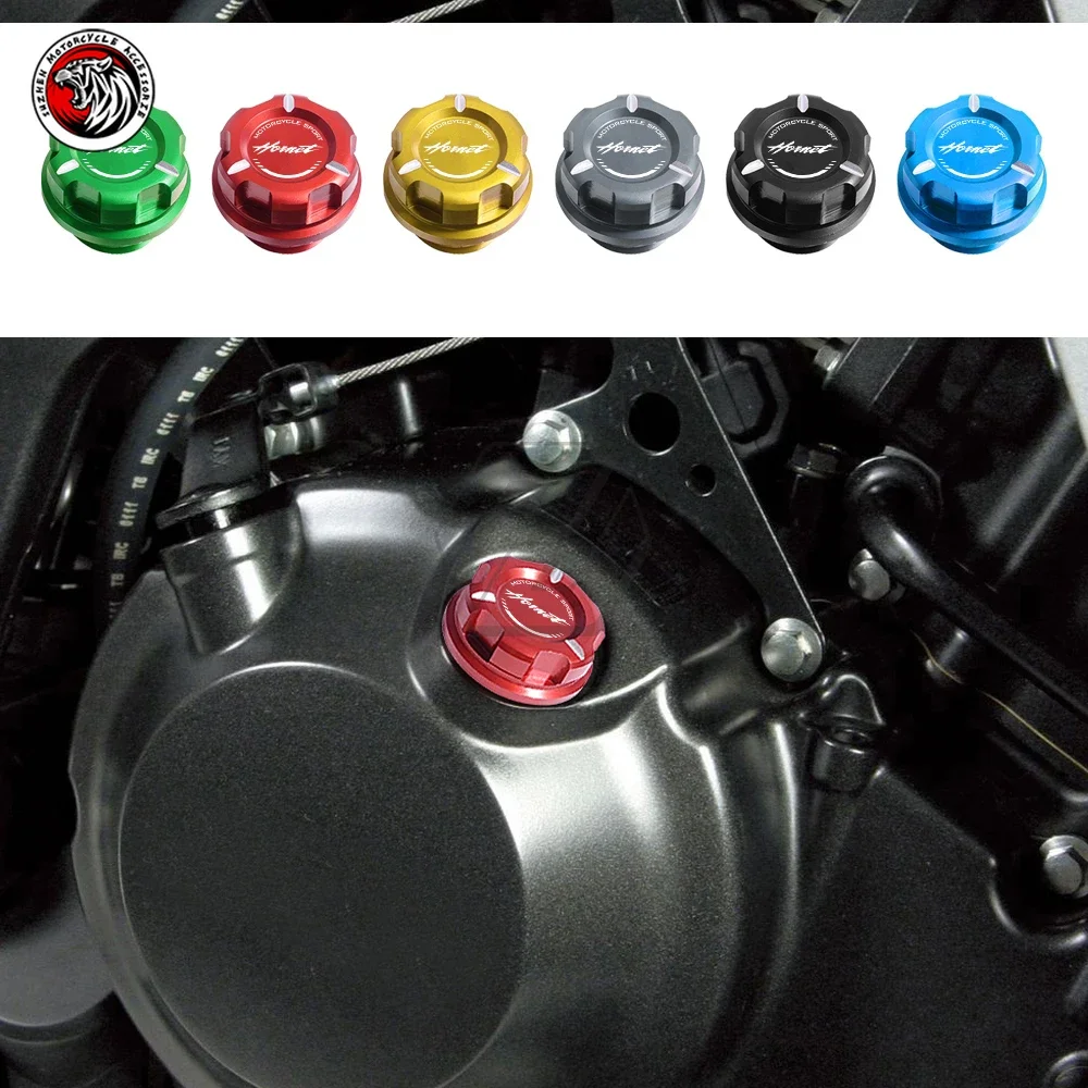 Suitable for use Motorcycle Engine Oil Cap Bolt Screw Filler Cover Case for Honda CB600F CB900F CB1000F Hornet All Year
Suitable for use Motorcycle Engine Oil Cap Bolt Screw Filler Cover Case for Honda CB600F CB900F CB1000F Hornet All Year