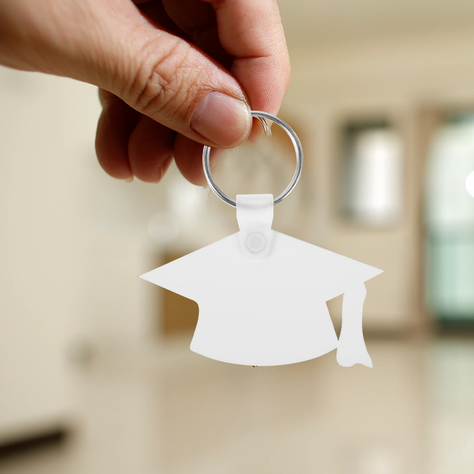 6pcs Cap Keychains Unfinished Diy Sublimation nament Blanks DIY Sublimation naments Heat Transfer Decorations Gifts
6pcs Cap Keychains Unfinished Diy Sublimation nament Blanks DIY Sublimation naments Heat Transfer Decorations Gifts