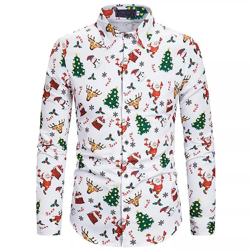 Men's shirt Christmas series 3D printed pattern button fashion long sleeved casual outdoor plus size popular 2024 social shirt
Men's shirt Christmas series 3D printed pattern button fashion long sleeved casual outdoor plus size popular 2024 social shirt