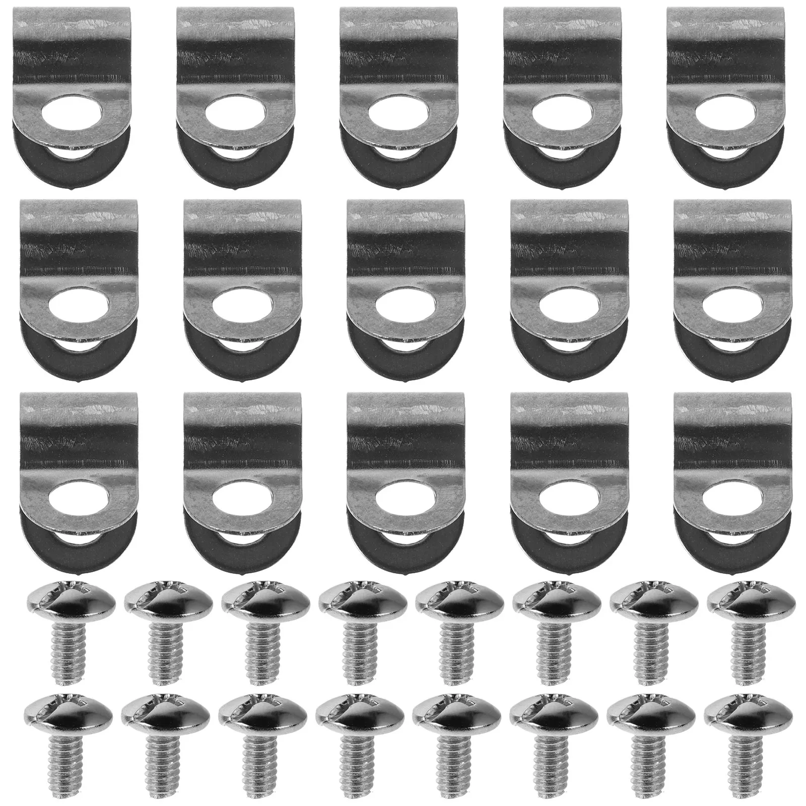 20Pcs Hockey Visor Clips Universal Fastener Accessories Quick Installation Locking Hardware for Visor Attachment Hockey
20Pcs Hockey Visor Clips Universal Fastener Accessories Quick Installation Locking Hardware for Visor Attachment Hockey