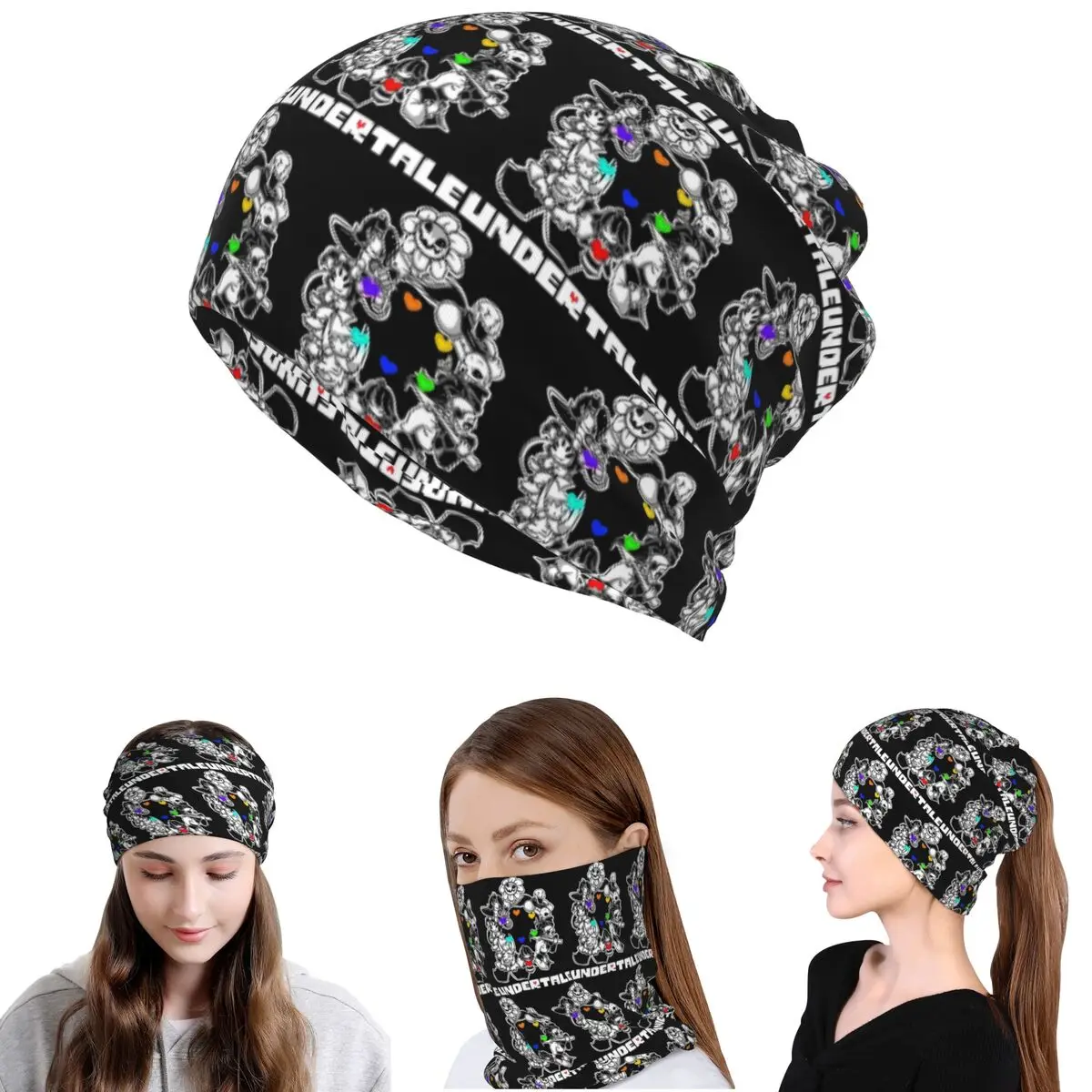 Game Undertale Determination Bandana Neck Cover Wrap Scarf Warm Face Mask Beanies Hat Unisex Adult Windproof
Game Undertale Determination Bandana Neck Cover Wrap Scarf Warm Face Mask Beanies Hat Unisex Adult Windproof