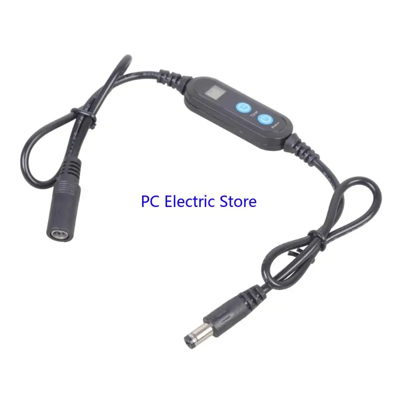 Модифицируемый кабель управления ГРМ на 1-24 часа со светодиодным экраном для устройств 5 В 24 В светодиод F19C
Модифицируемый кабель управления ГРМ на 1-24 часа со светодиодным экраном для устройств 5 В 24 В светодиод F19C