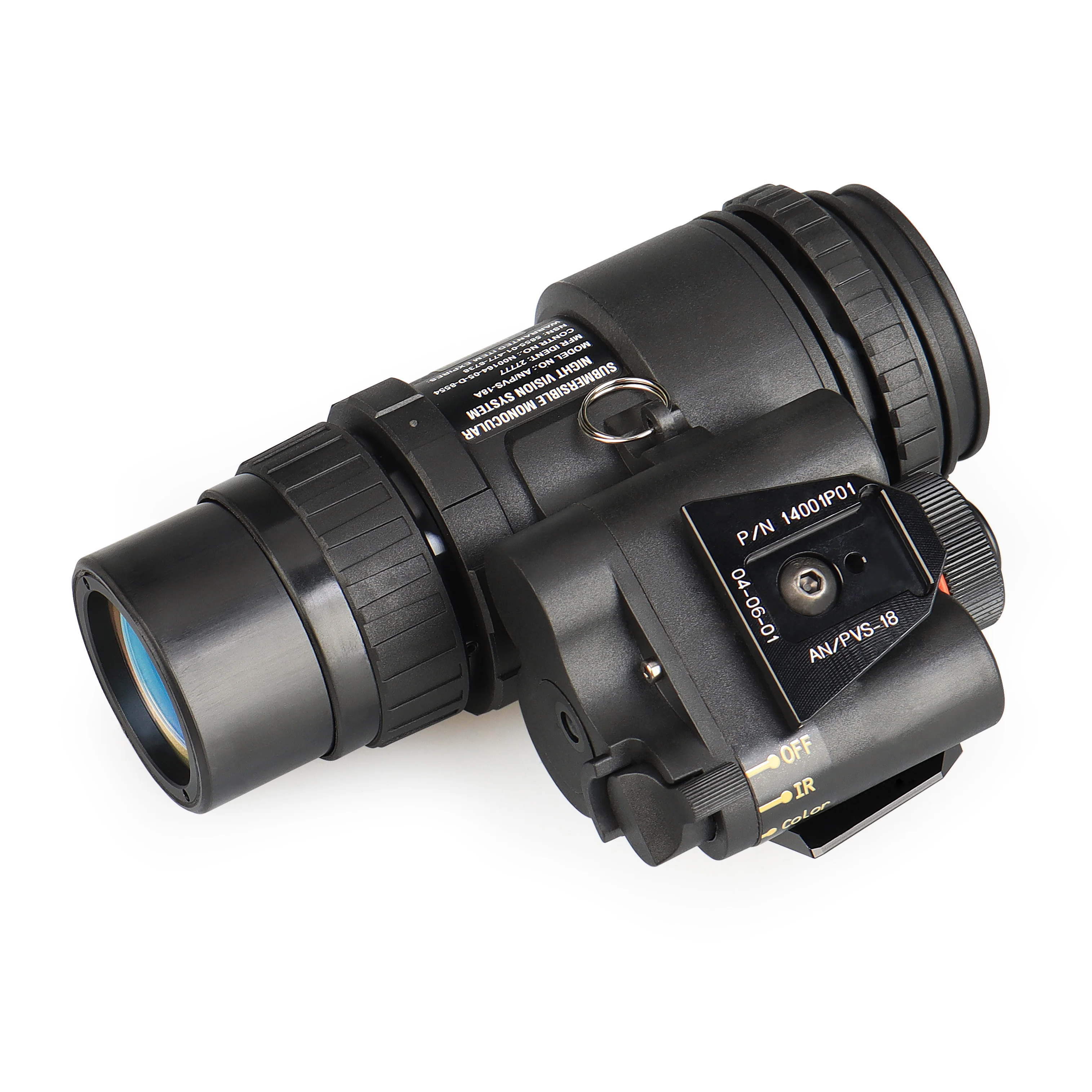 Newest Compact Tactical Scope Accessories Optic Equipment NVG Monocular PVS18 Night Vision Goggles For Hunting Observe HK27-0032
Newest Compact Tactical Scope Accessories Optic Equipment NVG Monocular PVS18 Night Vision Goggles For Hunting Observe HK27-0032